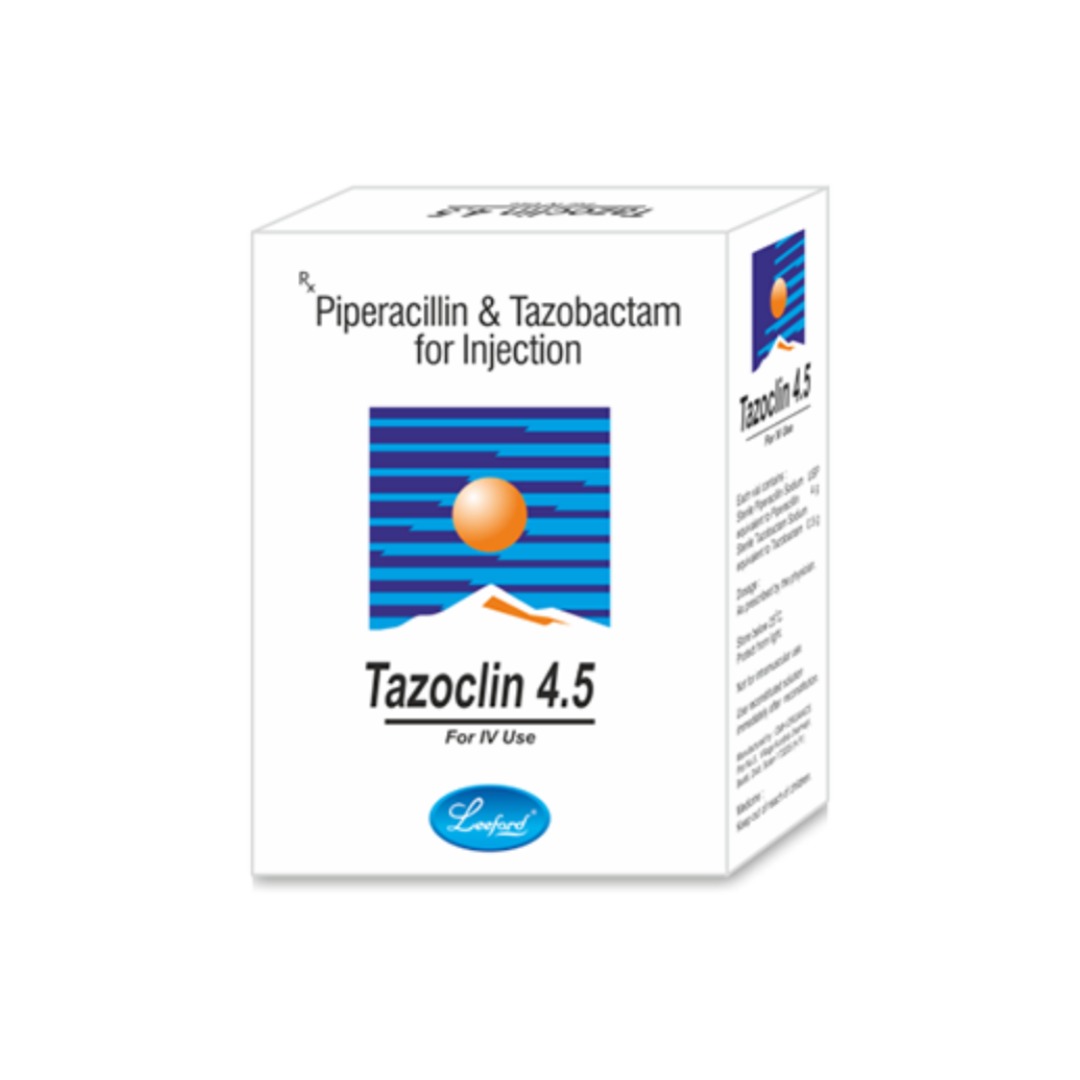 Tazoclin 4.5 Injection